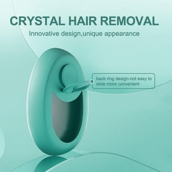 Jade Dazzle Crystal Hair Eraser