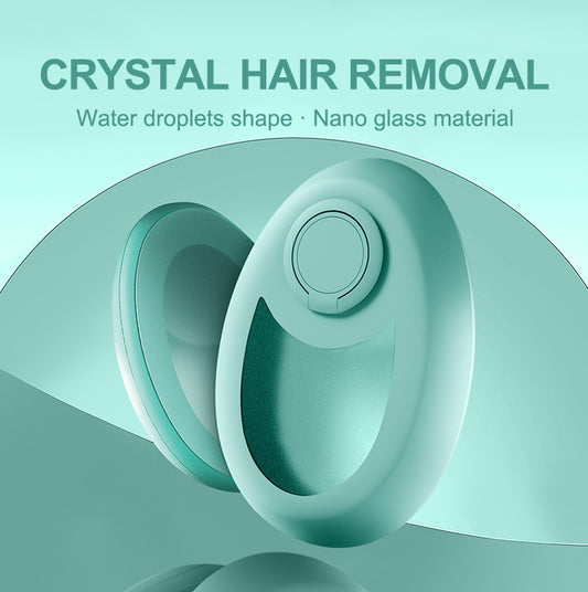 Jade Dazzle Crystal Hair Eraser