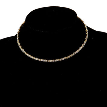 Sparkling Choker Necklace