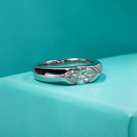 1CT Maverick Marquise Cut Ring