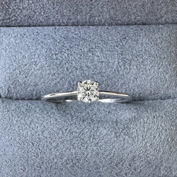 Moissanite Ring