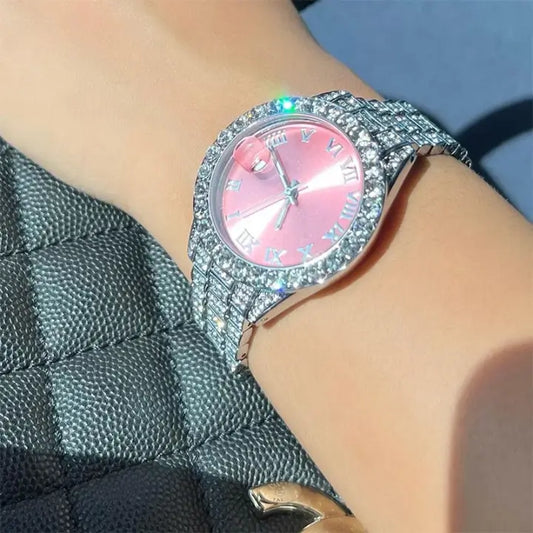 Elegance in Pink - Quartz Watch