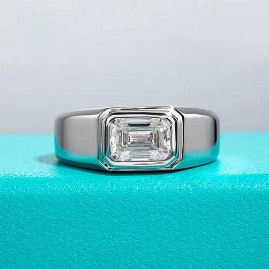 2CT Eternal Vanguard Moissanite Ring