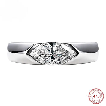 1CT Maverick Marquise Cut Ring