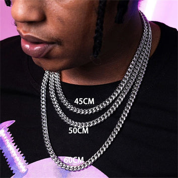 Cuban Link Choker Necklace