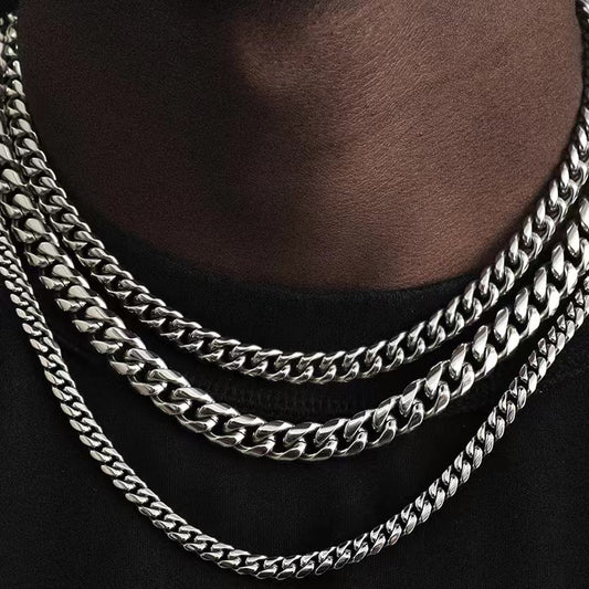 Cuban Link Choker Necklace